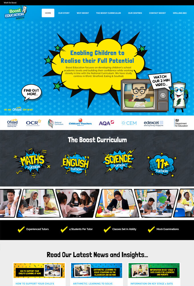 boost education - MagicByte Solutions